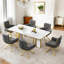 Helmville Tufted Velvet Metal Armchair (1Pcs)-124817109-88737260