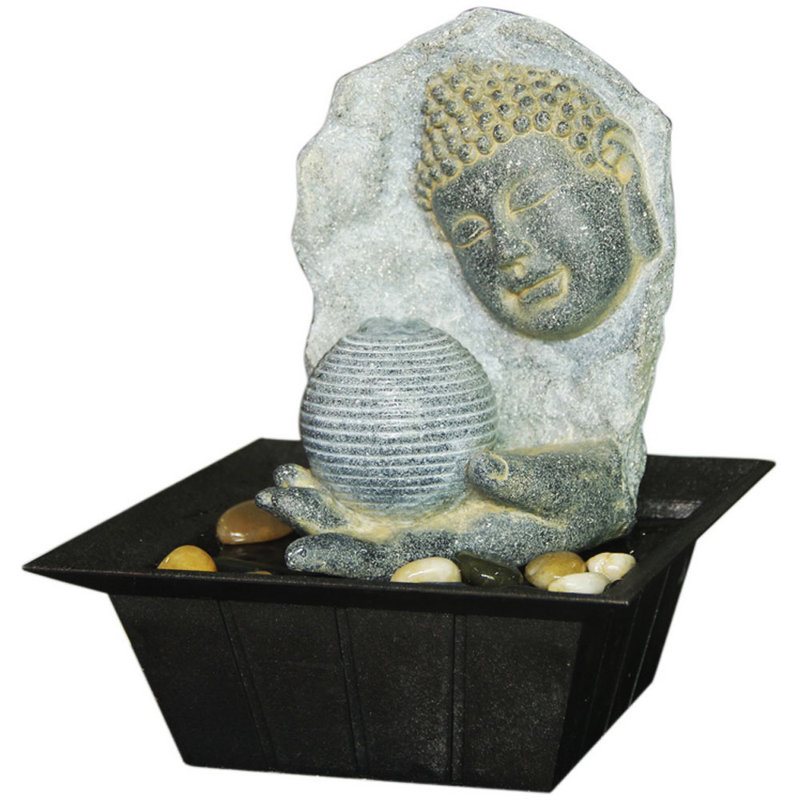 Trion Indoor Sculptural Fountain