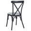 Chaise de patio empilable latérale Susy-293996136