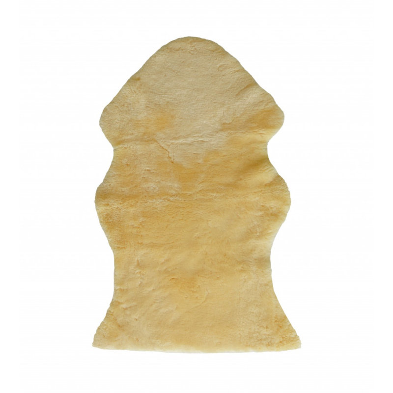 Weighted Throw Blanket, 24" x 48", Yellow