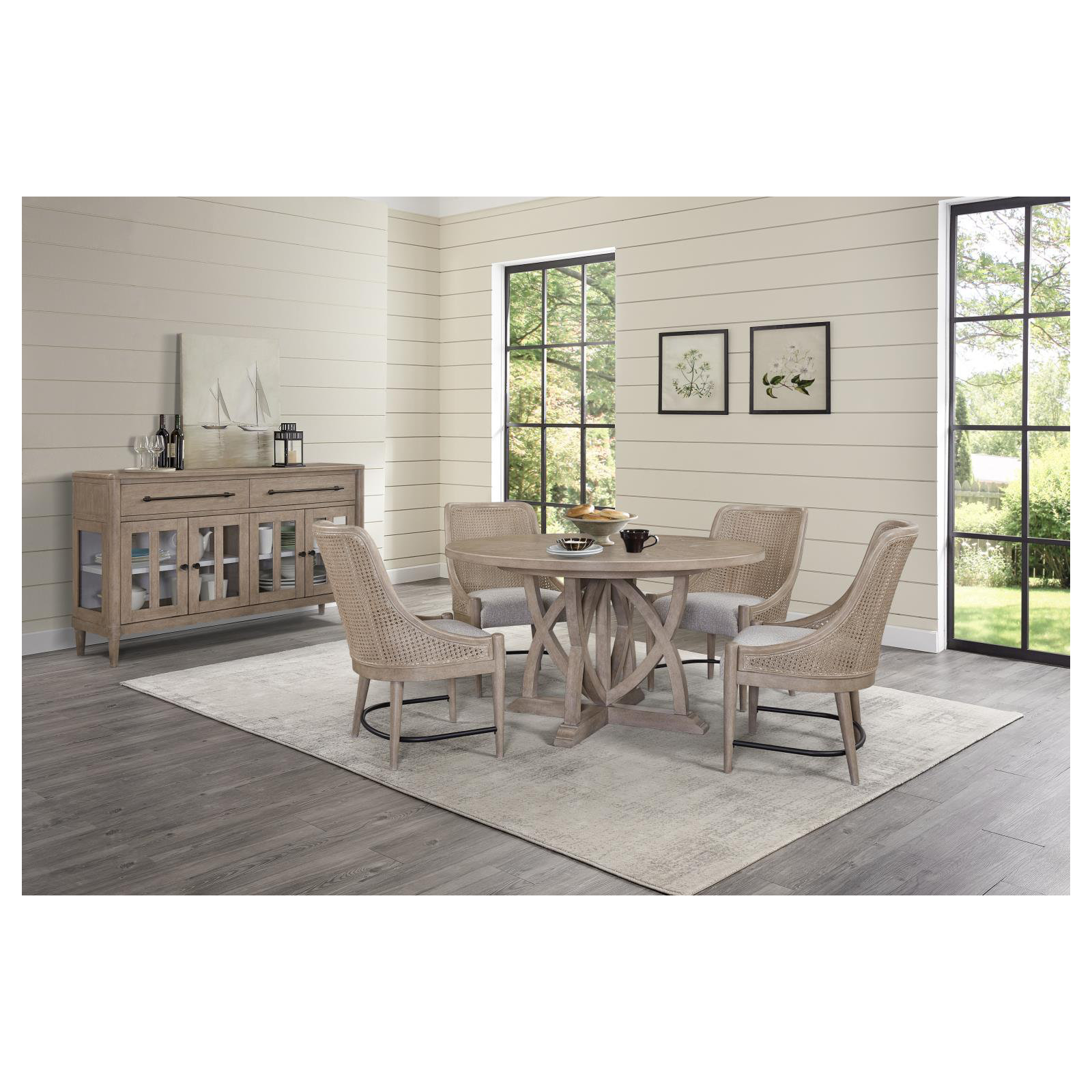Dana Heights Cane Back Chair