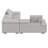 126" Wide Genuine Leather Symmetrical Corner Sectional-69489244