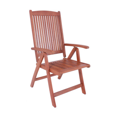 Stockholm Foldable Outdoor Patio Dining Armchair