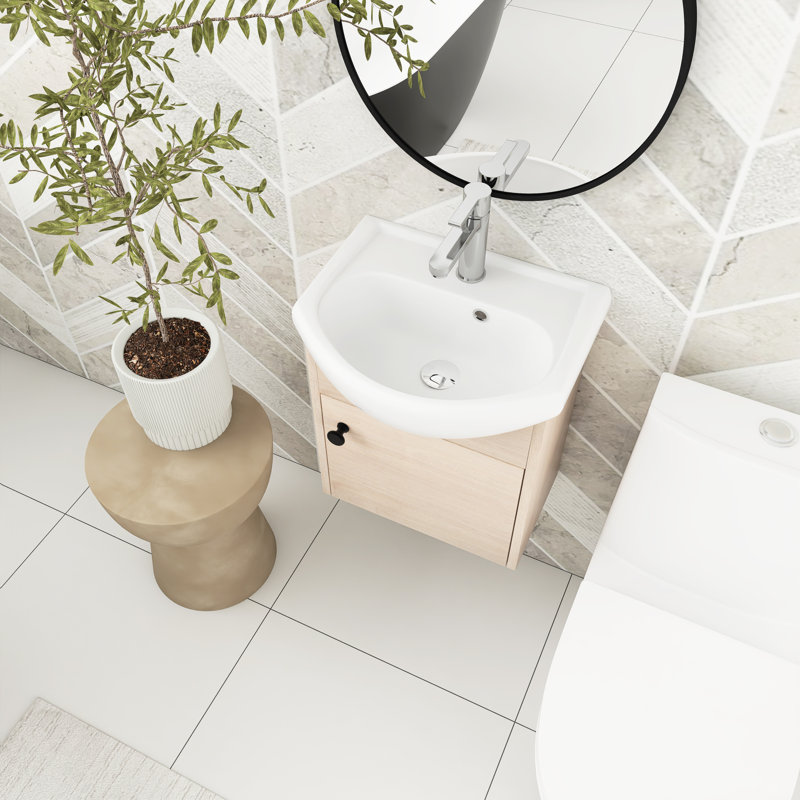 Ensemble de meuble-lavabo simple 18 po
