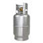 Réservoir de propane en aluminium de 10 lb Flame King avec valve OPD, résistant à la corrosion et à la rouille, léger