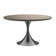 Semper Round Glass Dining Table