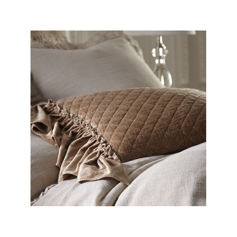 Estrella Quilt, Twin Quilt, Caramel