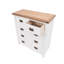 Vaughan 90 cm W Chest of 5 Drawers
