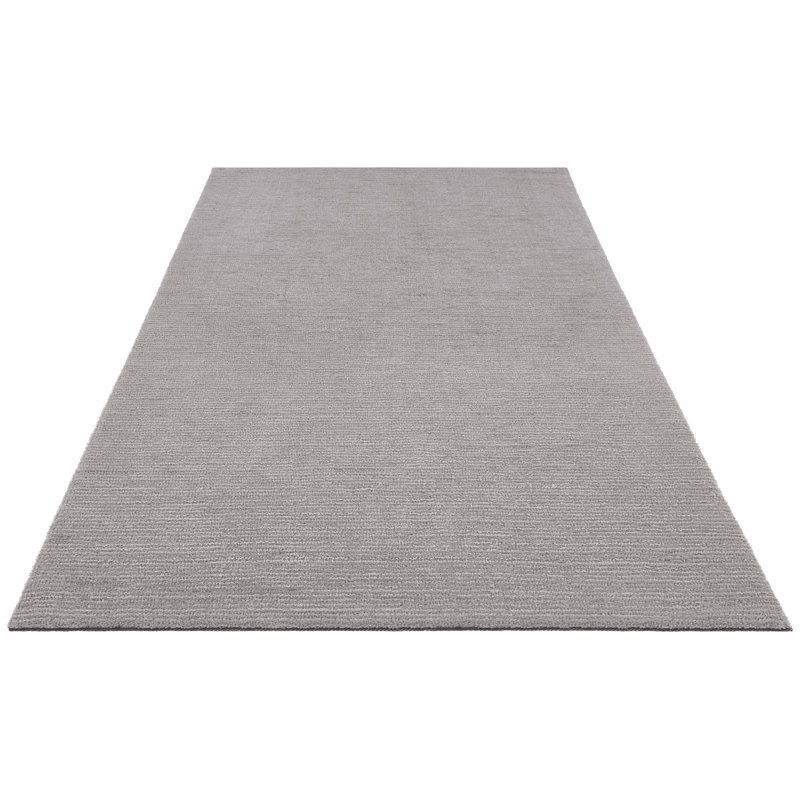 Cloud Tufted Light Grey Rug, Rectangle 160 x 230cm