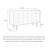 Scandinavian Solid Wood Accent Chest
