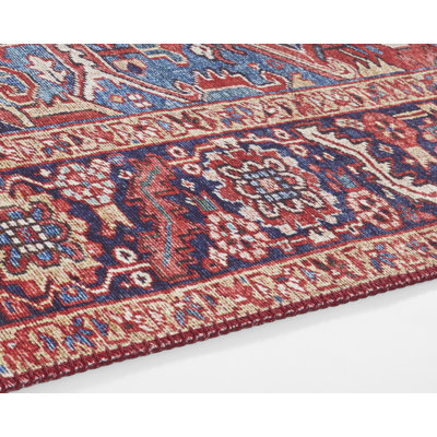 Amata Tufted Red Rug