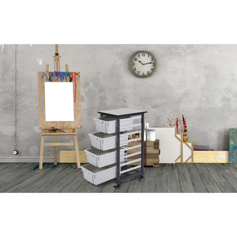 Gatun 4 Drawer Storage Drawer