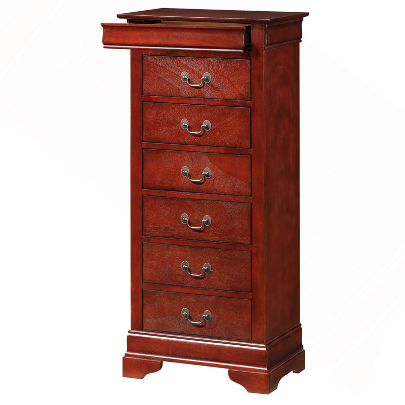 Commode pour femme Elegant Cherry, Cerisier