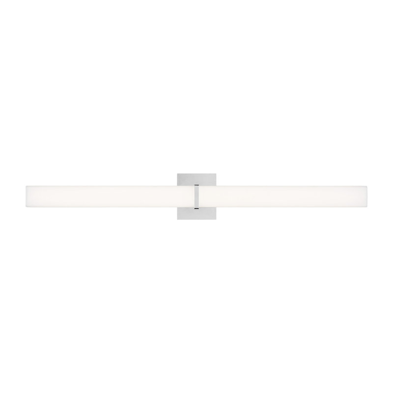 Milan 1 - Light LED Bath Bar, Chrome