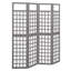 Paravent / Pare-étincelles pliable pour chambre en sapin massif-1706504510-1669282350-1669282351