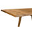 Savannah Solid Oak Extension Dining Table (86"-126")