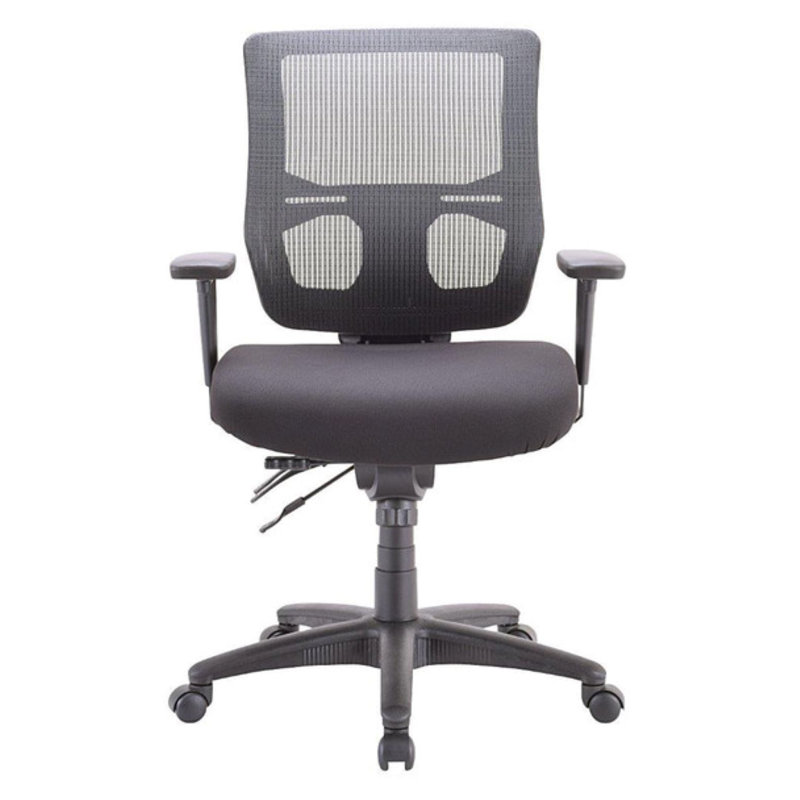 Fauteuil de bureau gris