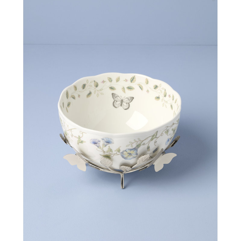 Bol avec support Butterfly Meadow 25th Anniversary