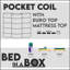Lit matelassé à ressorts ensachés EuroTop de 12 po Alibi-67505976-67505978
