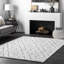 Tapis blanc moelleux Sofie-19341546