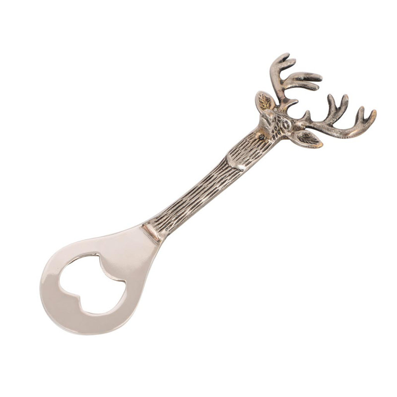 Hahira Bottle Opener, Silver