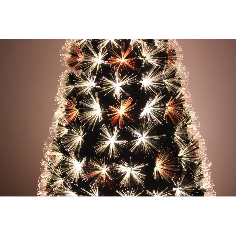 Firework 72' Lighted Pine Christmas Tree