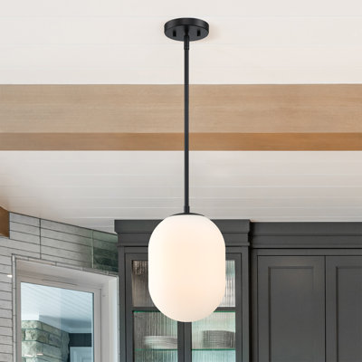 Luminaire suspendu simple à 1 lumière Kiani