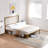 Konrad Metal Platform Bed-80040656-80040669