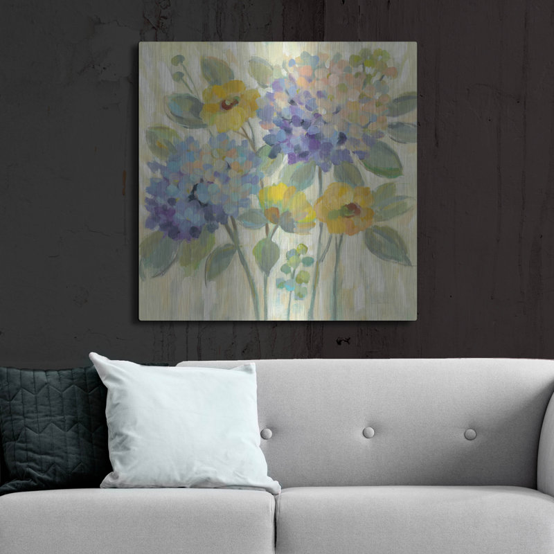 «Garden Burst» par Silvia Vassileva, H 36 po x l 36 po