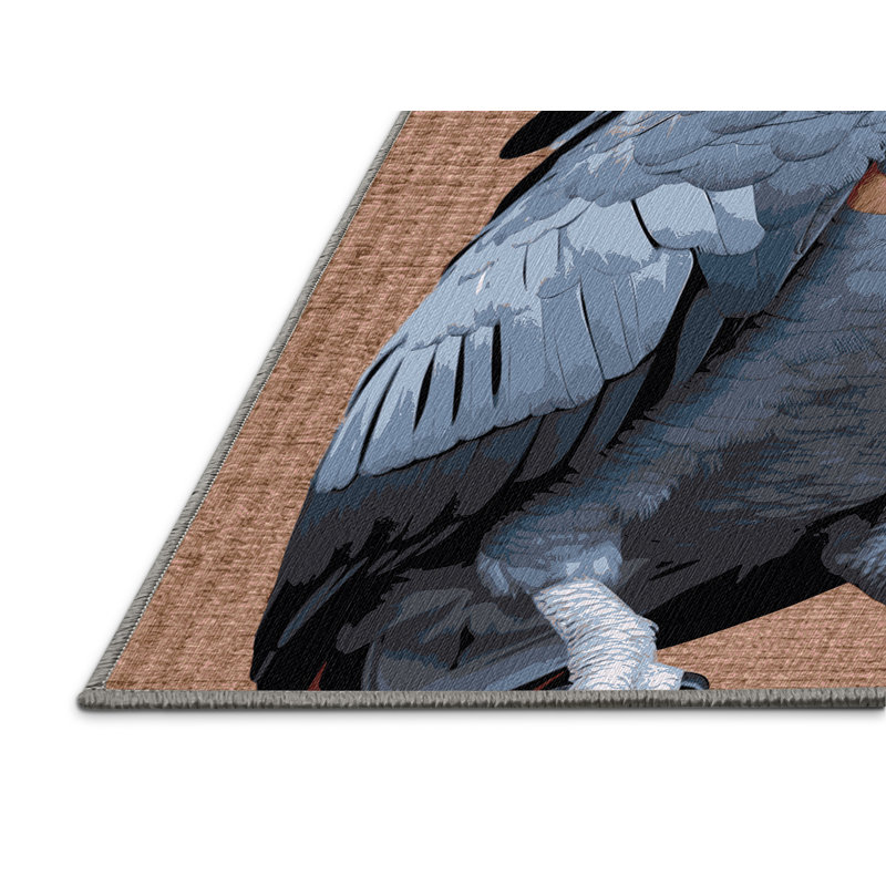  Tapis lavable Galah Birds, Carré 6 pi