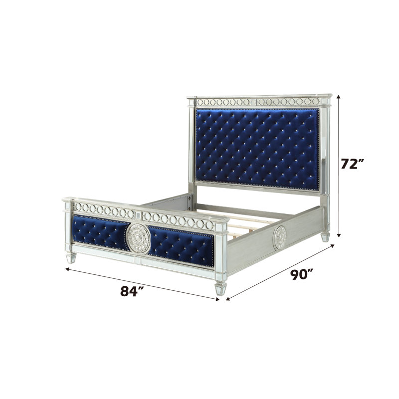Montana Upholstered Standard Bed, King