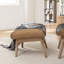 Chaise longue avec repose-pieds Bushea-15484421