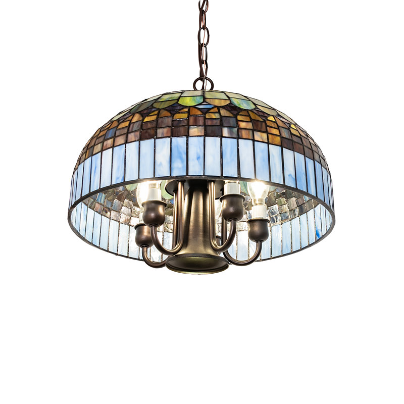 16" Wide Tiffany Candice Pendant
