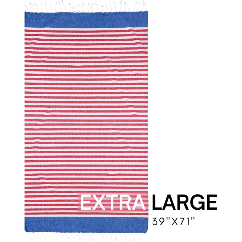 Amidat Cooton, Blue/Red