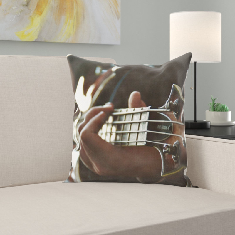 Coussin guitarist