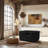 Honorio 50" W Boucle Fabric Chair-98497077