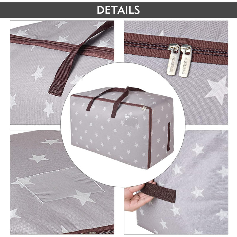 Brayden Studio Fabric Storage Bag