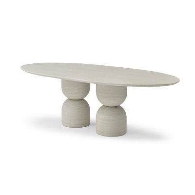 Rocca Oval Dining Table