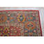 Hand Knotted Wool Geometric Area Rug in Pink-2131197506