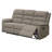 Samulicci Upholstered 74'' Reclining Sofa-796552286