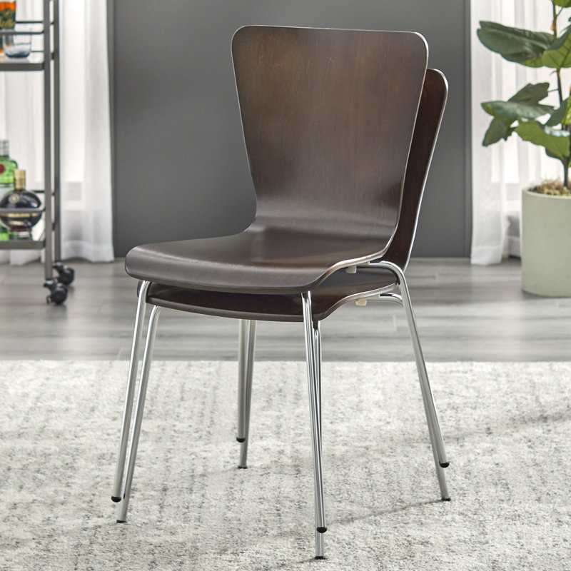 Chaise d'appoint Deantrei, Espresso