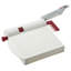 Trancheuse à fromage réglable Westmark avec planche et lame tranchante en acier inoxydable, coupe-fromage allemand avec contrôle précis de l'épaisseur, trancheuse multifonctionnelle pour aliments et fromage, tranchage sans effort, blanc