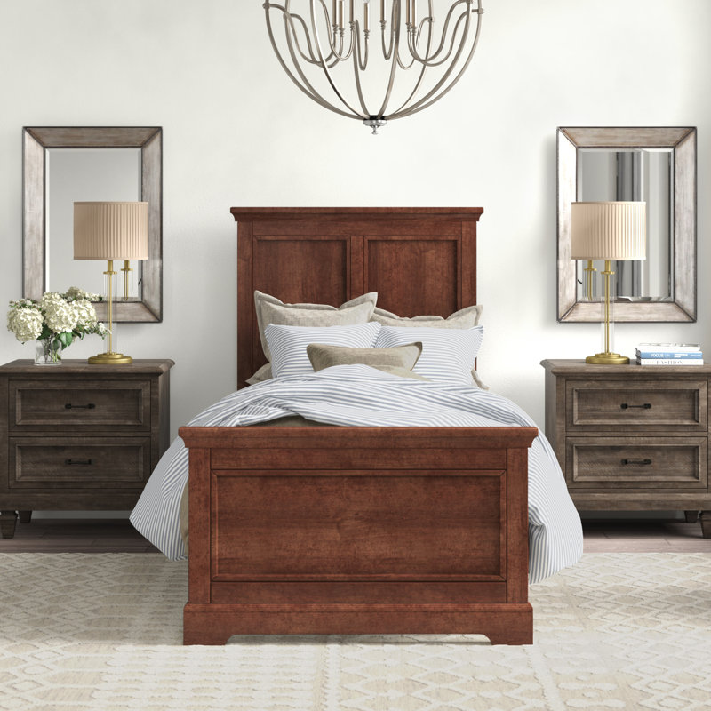 Huey Standard Bed, Twin