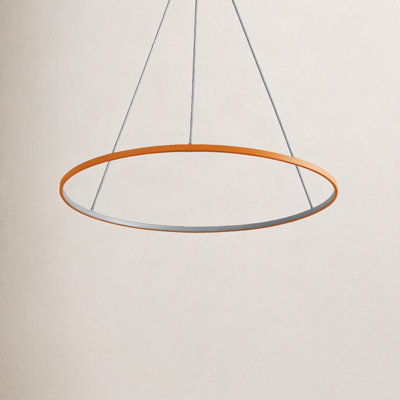 Odin 1-Light LED Unique / Statement Chandelier