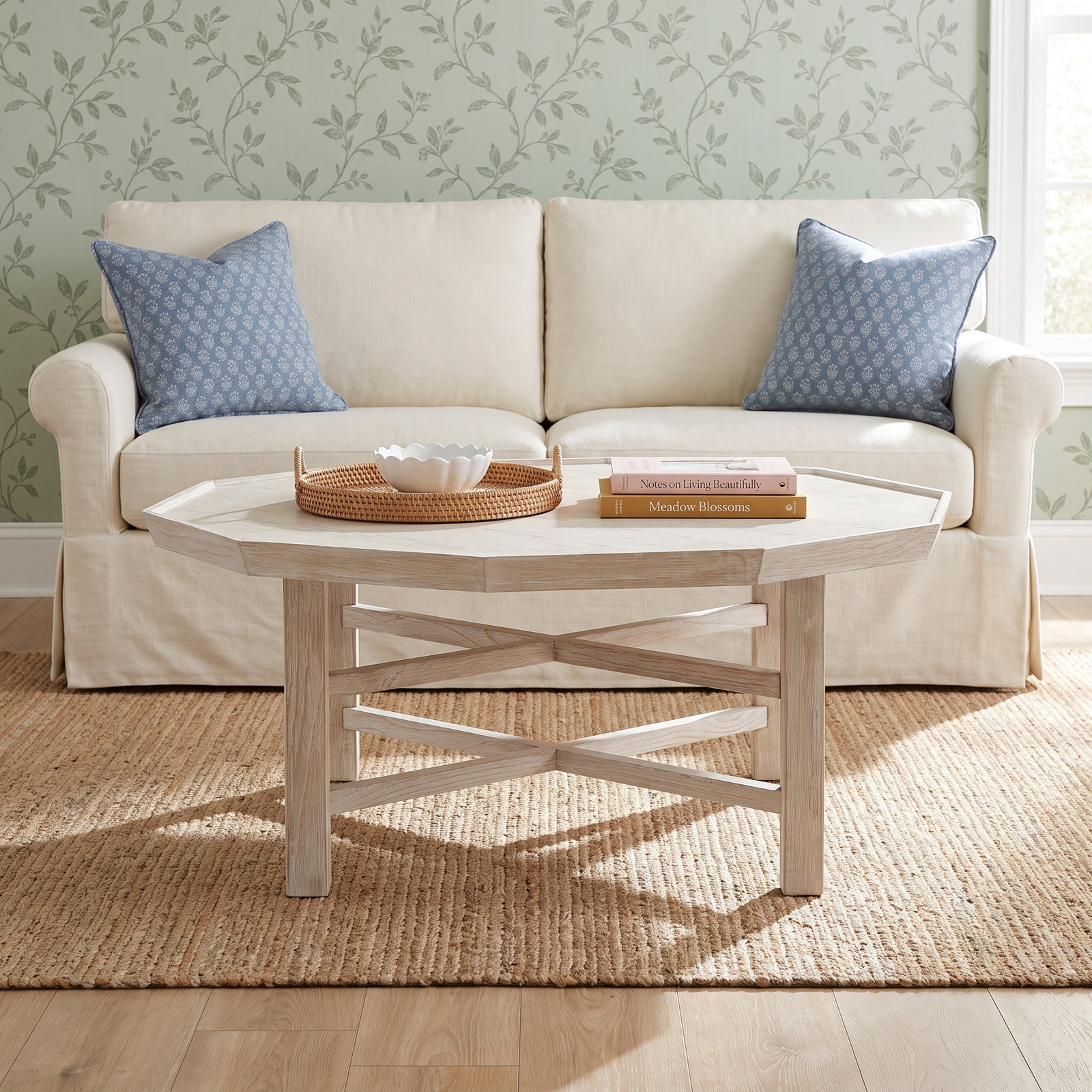 Rooney Solid Wood Coffee Table