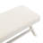 Upholstered Bench With X-Crossed Legs-711330160