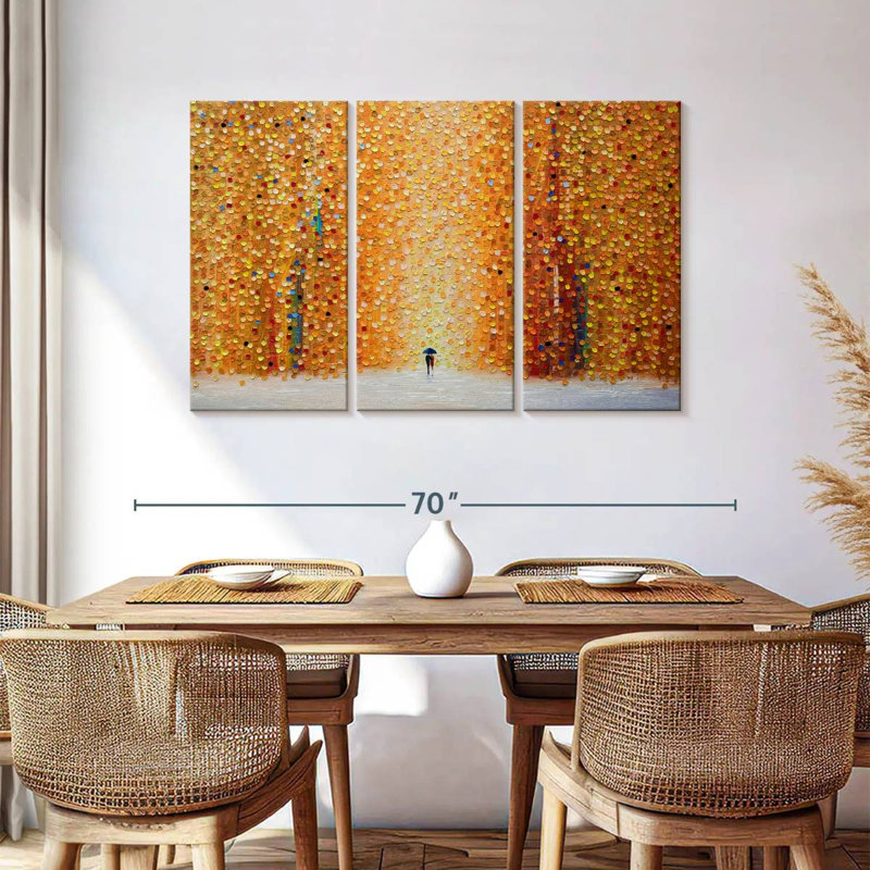 Avery Our Rainy Sunset, 36" H x 57" W