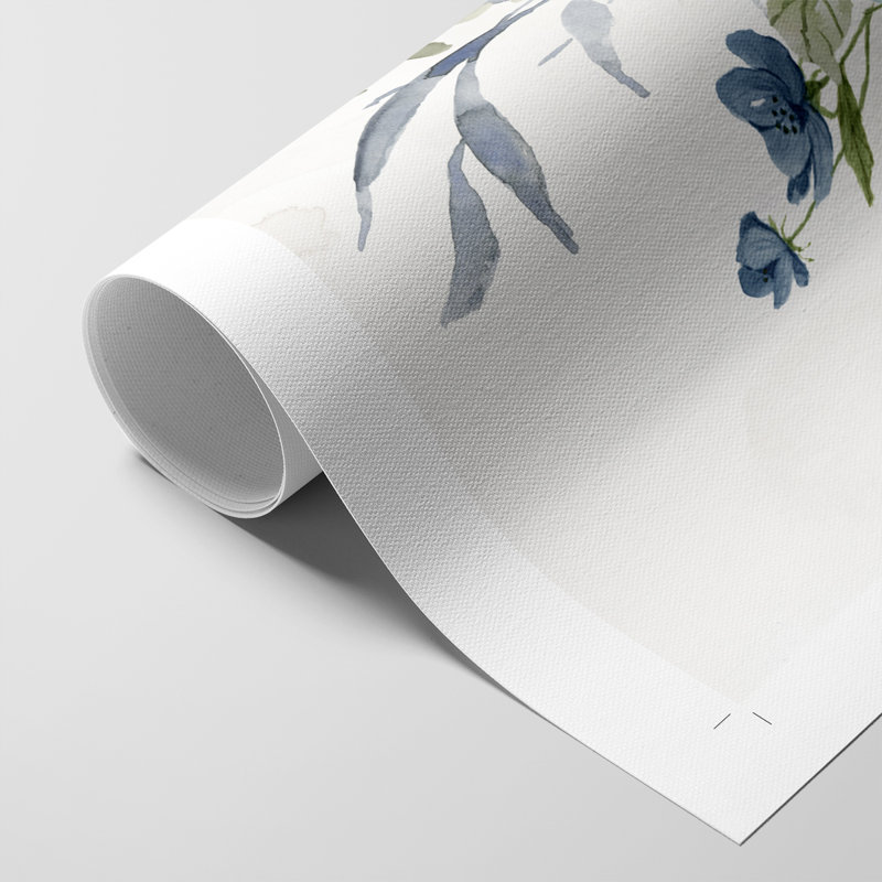 Sweet Blues I - Impression sur toile seulement - NON CADRE