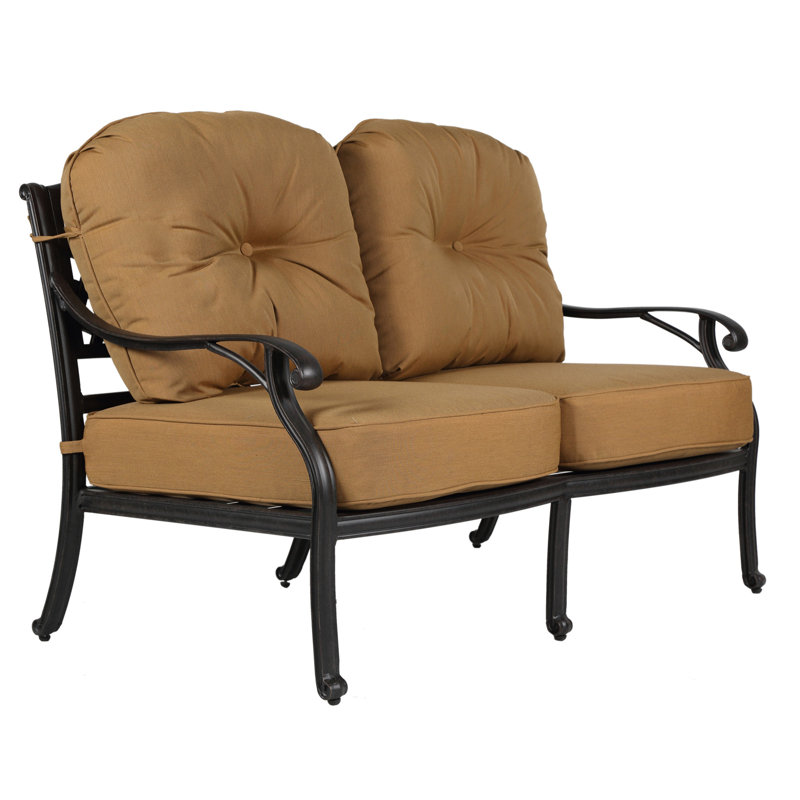 Annecorinne 4 - Person Patio Conversation Set with Cushions