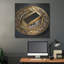 «Bitcoin Gold» par Rey Klimt, art mural en métal-1845401360